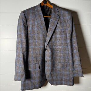Luigi Bianchi Mantova Sartoria Loro Piano Summertime Blazer Sz 46L